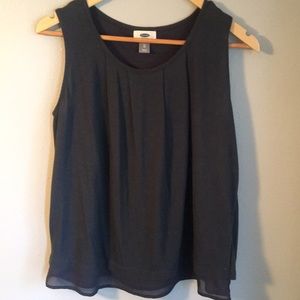 Old navy tank